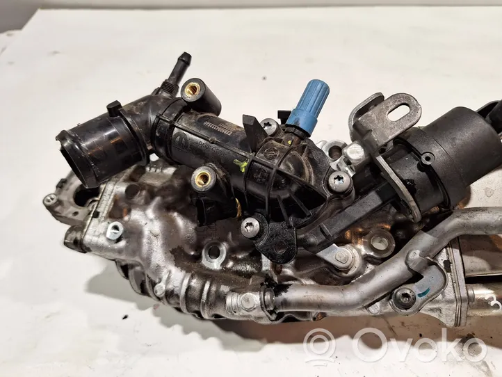 Fiat Tipo EGR valve cooler 46338723