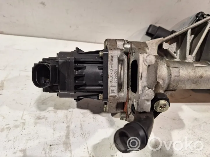 Opel Zafira C Valvola EGR 55566052