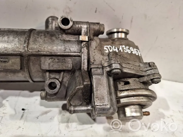 Fiat Ducato EGR valve cooler 504136967