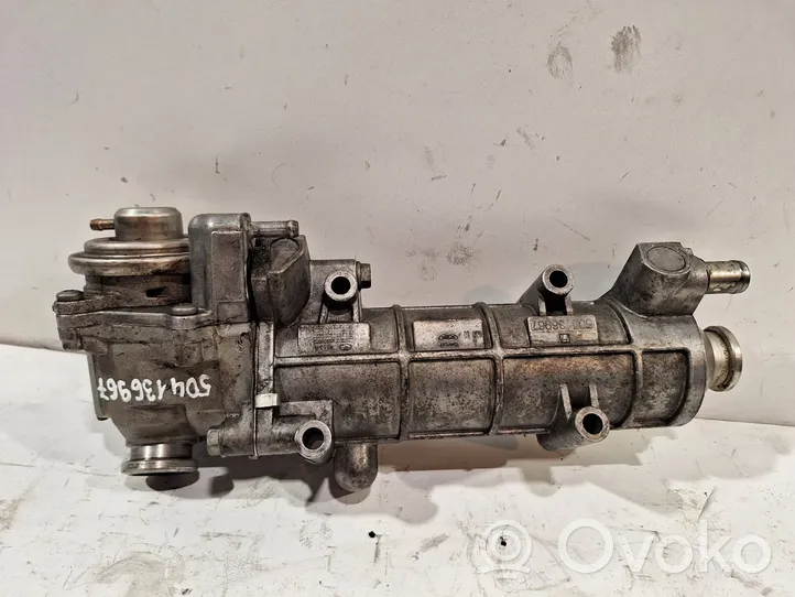 Fiat Ducato EGR valve cooler 504136967