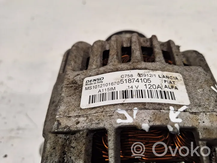 Fiat Tipo Alternator 51874105