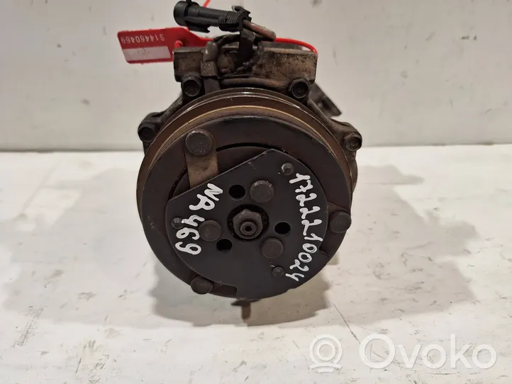 Fiat Ducato Ilmastointilaitteen kompressorin pumppu (A/C) SD7V16