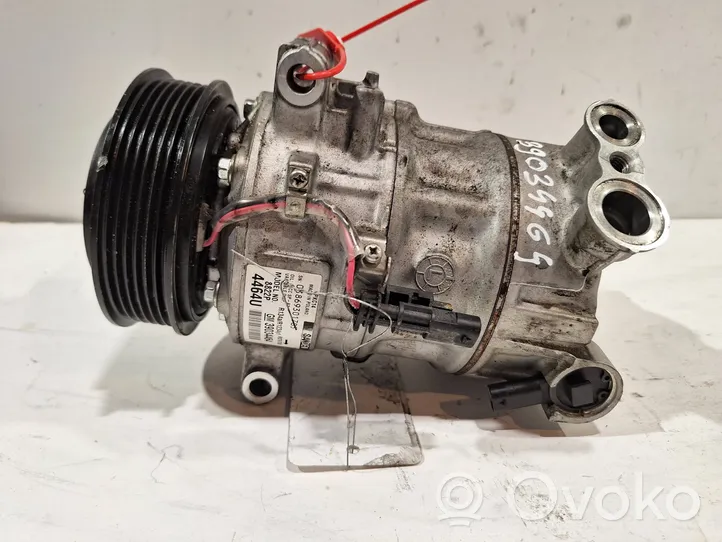 Opel Astra K Air conditioning (A/C) compressor (pump) 39034464