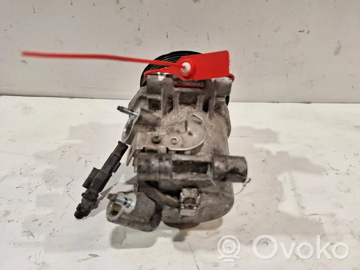 Citroen C3 Air conditioning (A/C) compressor (pump) 9810349980