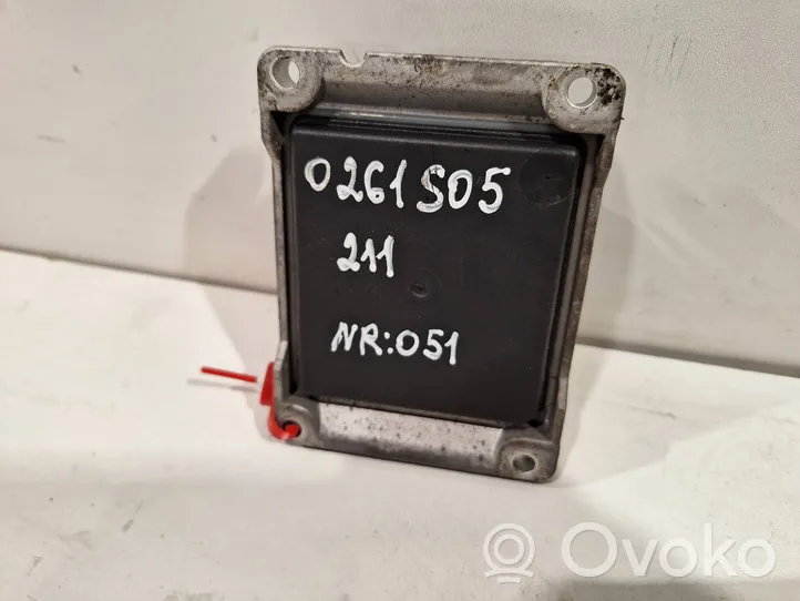 Opel Corsa D Engine control unit/module ECU 0261505211