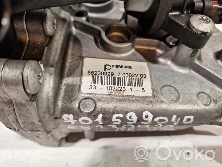 Fiat Punto Evo Soupape vanne EGR 701599040