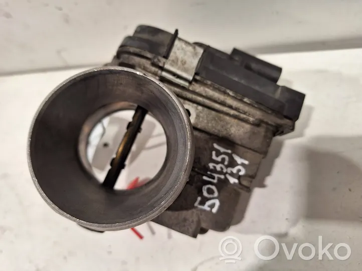 Fiat Ducato Throttle body valve 504351131