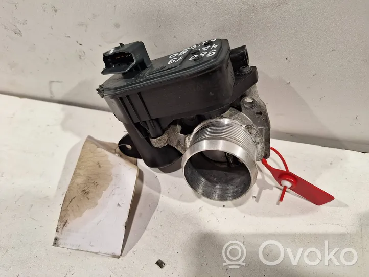 Citroen C3 Throttle body valve 9801942080