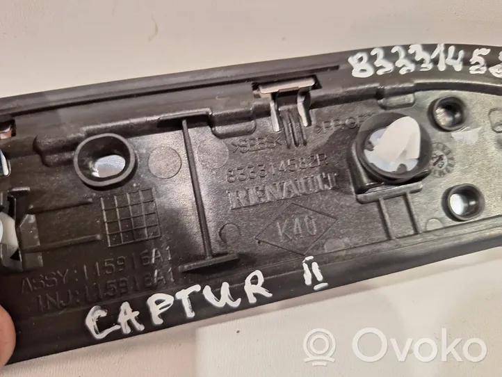 Renault Captur II Listwa zderzaka przedniego 833314582R