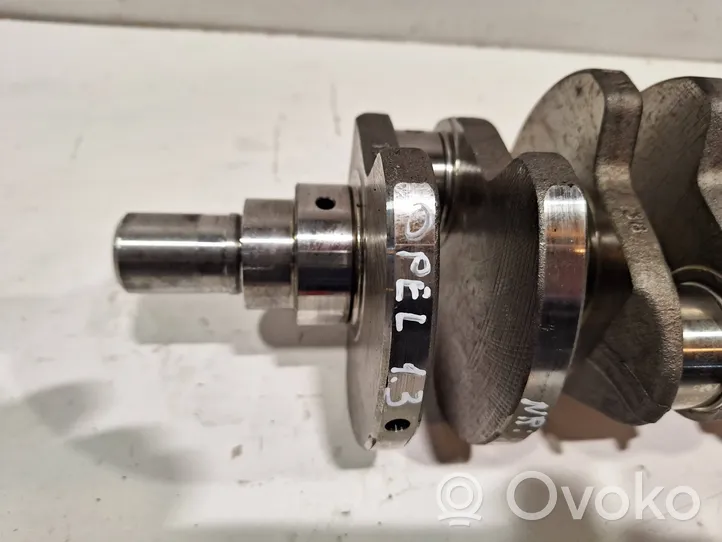 Opel Combo D Crankshaft LV38