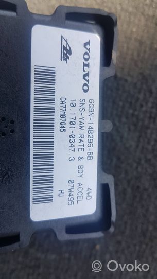 Volvo XC70 ESP acceleration yaw rate sensor 6G9N14B296BB