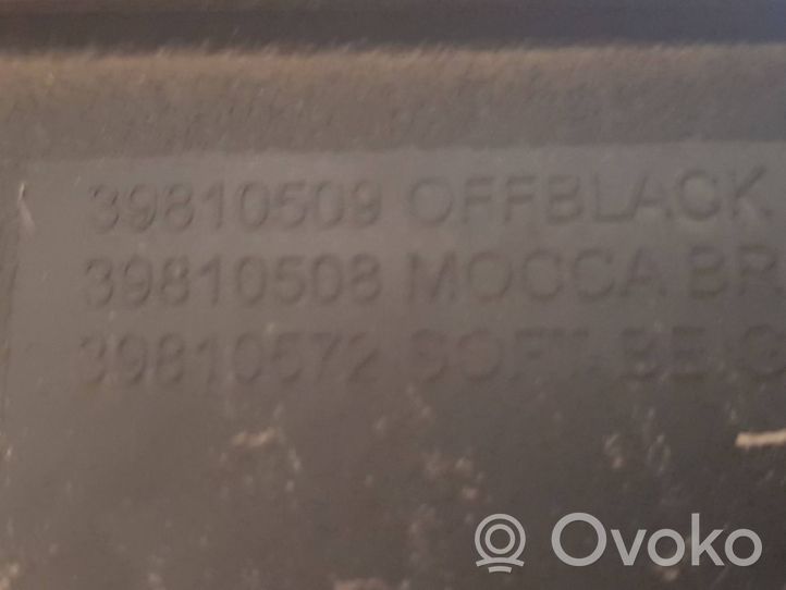 Volvo S60 Moldura del asiento 39810509