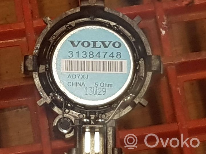 Volvo V60 Haut-parleur de porte avant 31384748