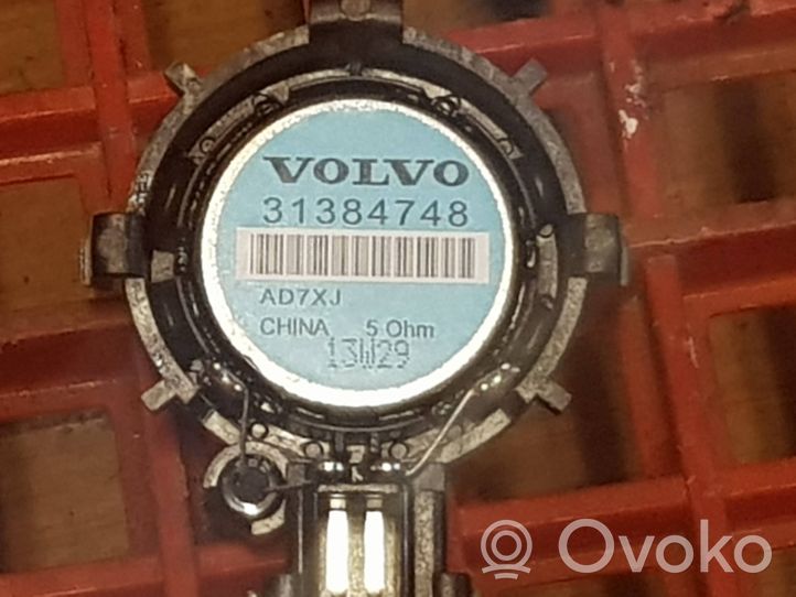 Volvo V60 Haut-parleur de porte avant 31384748