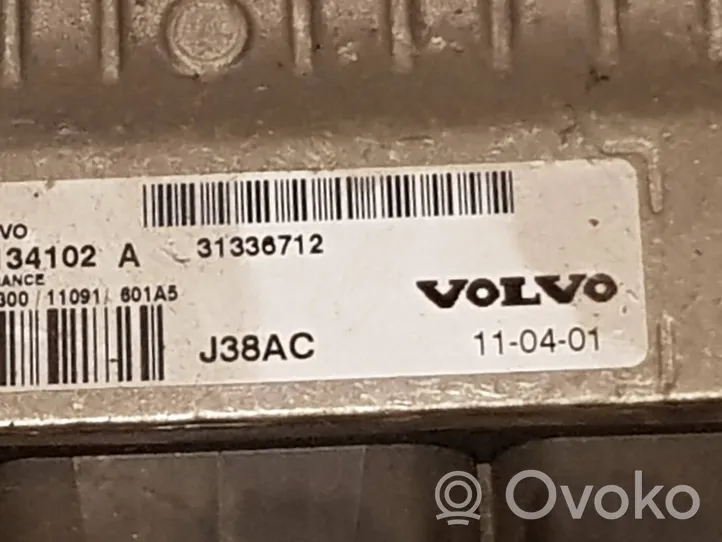 Volvo S60 Centralina/modulo del motore 31336712