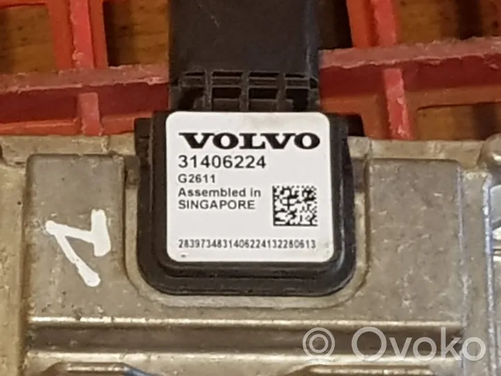 Volvo V60 Radar / Czujnik Distronic 31406224