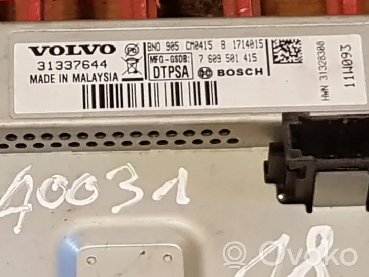 Volvo V60 Monitor/display/piccolo schermo 31337644