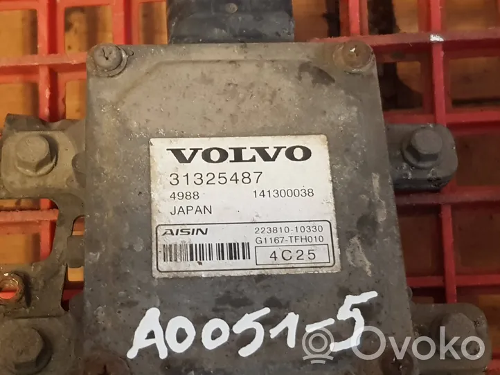 Volvo V60 Module de contrôle de boîte de vitesses ECU 31325487