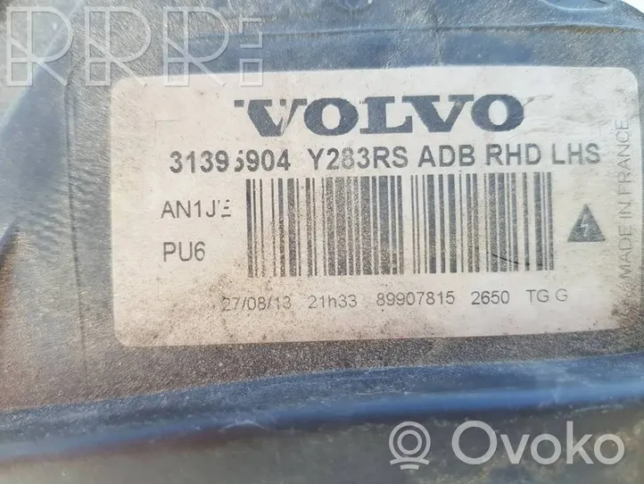 Volvo XC60 Headlight/headlamp 31395904