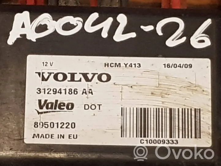 Volvo XC60 Xenon control unit/module 31294186AA