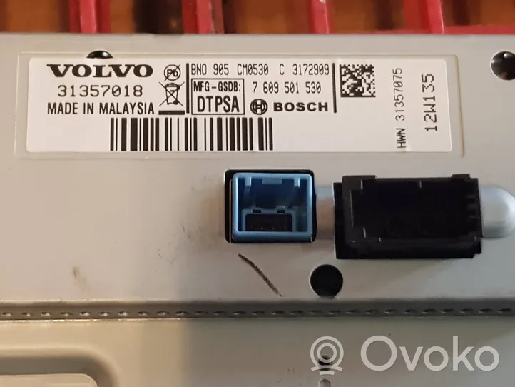 Volvo V60 Monitor / wyświetlacz / ekran 31357018