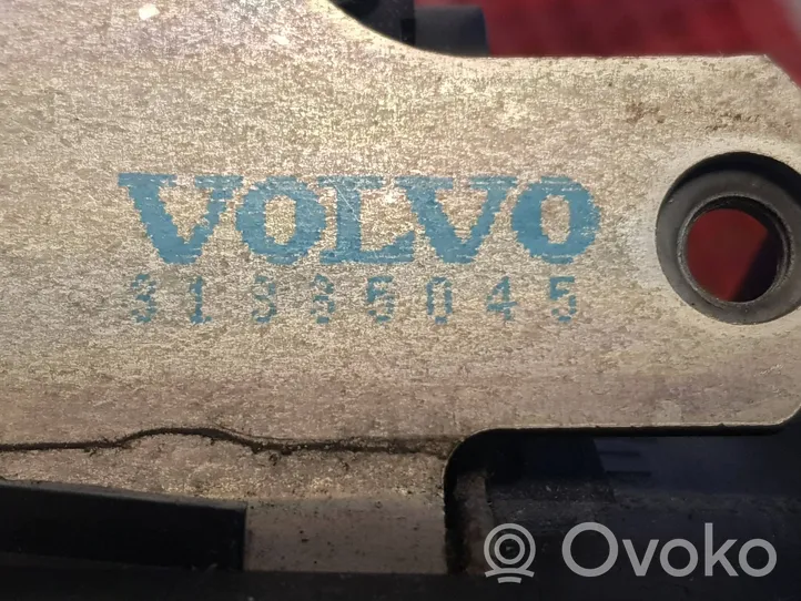 Volvo V60 Serrure de loquet coffre 31335045