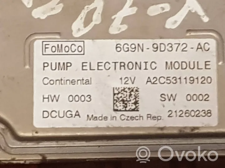 Volvo V70 Fuel injection pump control unit/module 6G9N9D372AC