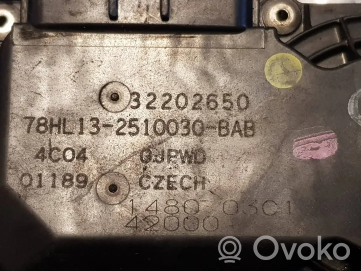 Volvo V60 Przepustnica elektryczna 32202650