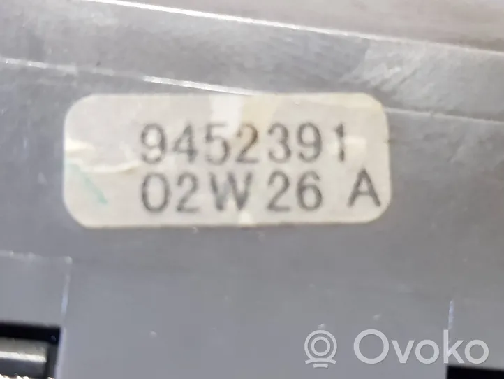 Volvo XC90 Manetka / Przełącznik wycieraczek 9452391