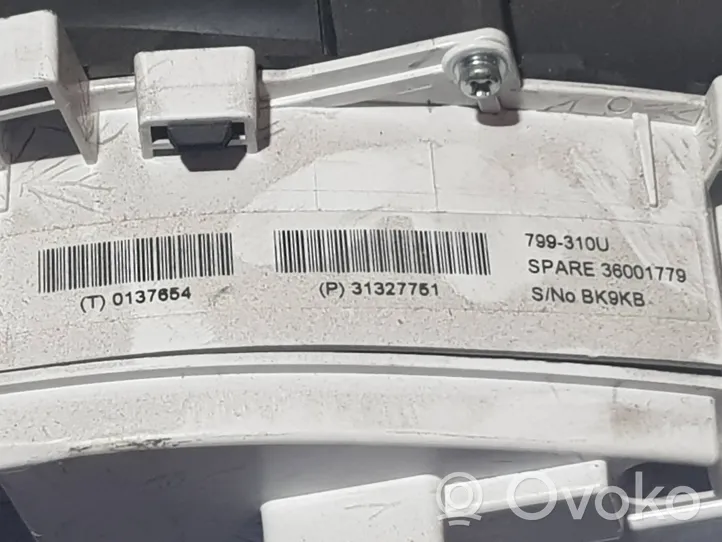 Volvo V60 Geschwindigkeitsmesser Cockpit 31327751