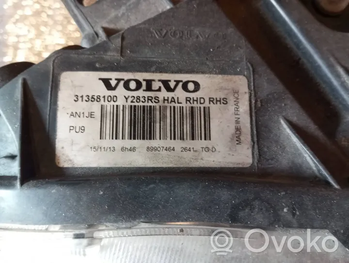 Volvo S60 Phare frontale 31358100