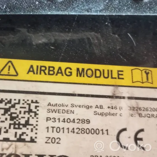 Volvo V40 Airbag per pedoni P31404289