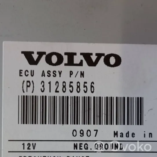 Volvo S80 Radio/CD/DVD/GPS-pääyksikkö 31285856