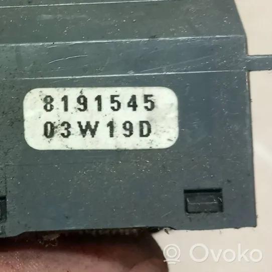Volvo XC90 Manetka / Przełącznik wycieraczek 8191545