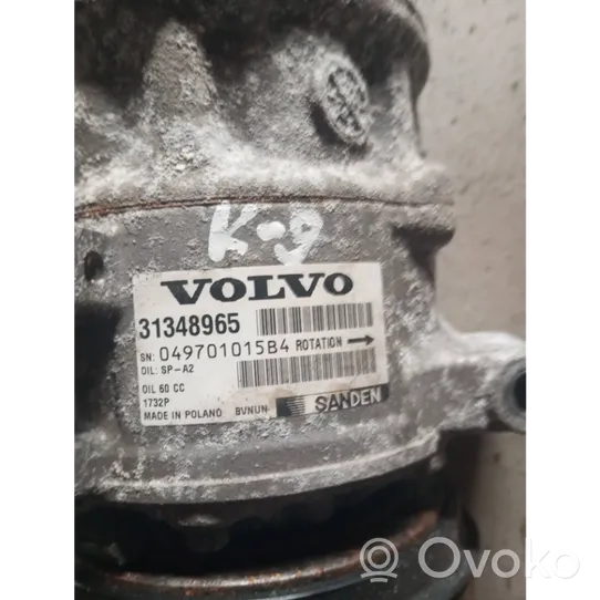 Volvo V40 Compresseur de climatisation 31348965