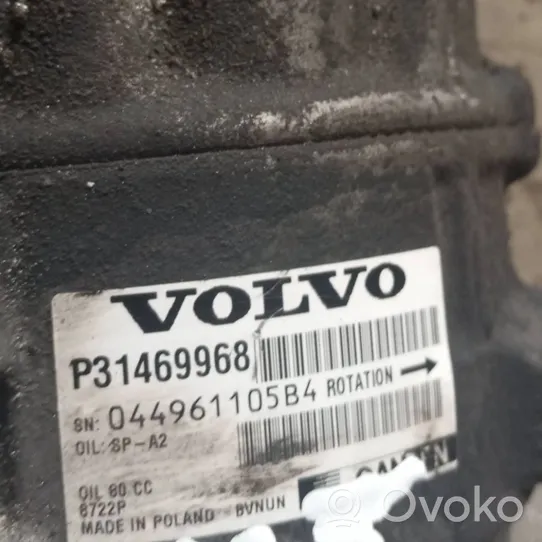 Volvo XC60 Compressore aria condizionata (A/C) (pompa) 31469968