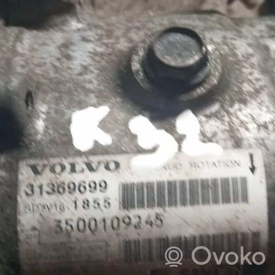 Volvo S60 Kompresor / Sprężarka klimatyzacji A/C 31369699