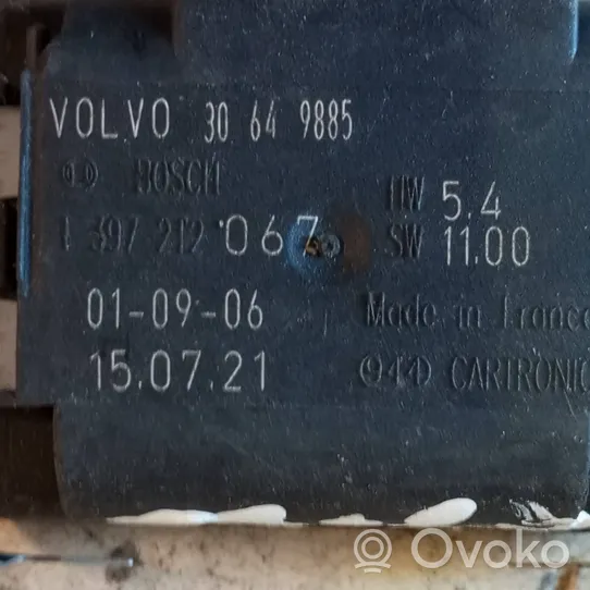 Volvo S80 Sadetunnistin 30649885
