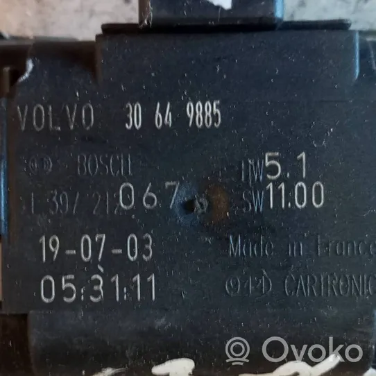 Volvo XC90 Capteur de pluie 30649885