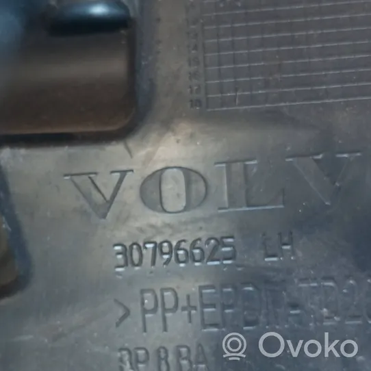 Volvo S60 Staffa di rinforzo montaggio del paraurti anteriore 30796625