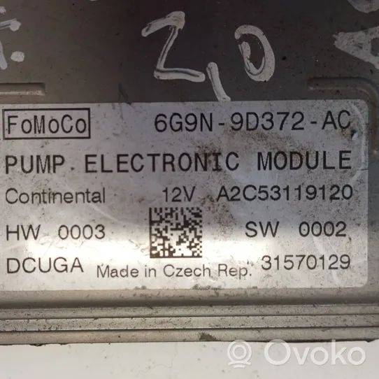 Volvo V70 Fuel injection pump control unit/module 6G9N9D372AC