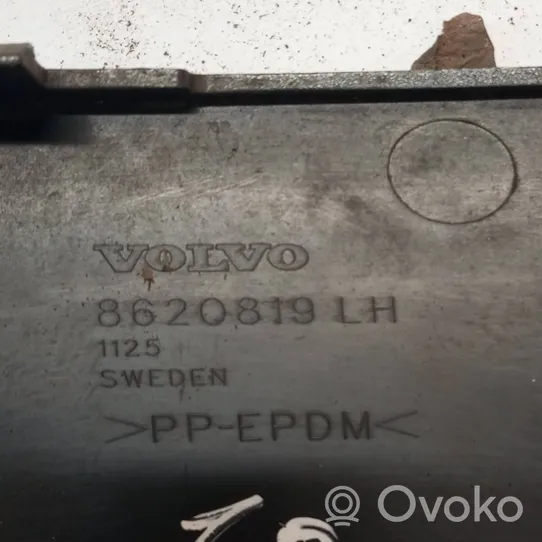 Volvo XC90 Takavalon valaisimen muotolista 8620819
