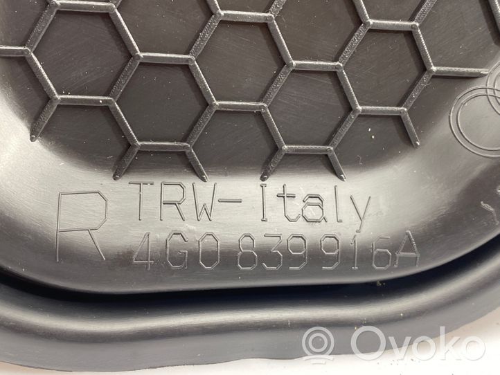 Audi A6 C7 Altro elemento di rivestimento della portiera posteriore 4G0839916A