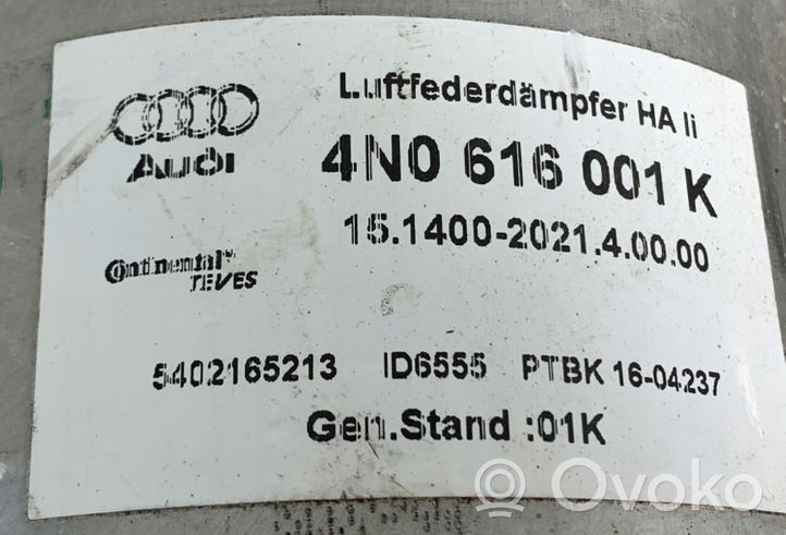 Audi A8 S8 D5 Ammortizzatore anteriore a sospensione pneumatica 4N0616001K