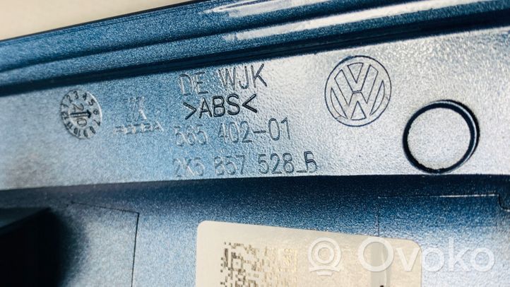 Volkswagen Caddy Veidrodėlio plastikinė apdaila 2K5857528B