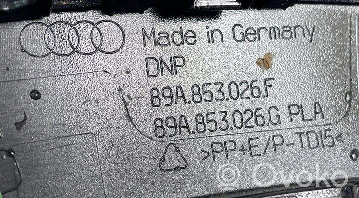 Audi E-tron GT Listwa zderzaka przedniego 89A853026F