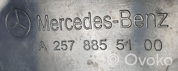 Mercedes-Benz CLS W257 Wlot / Kanał powietrza intercoolera A2578855100