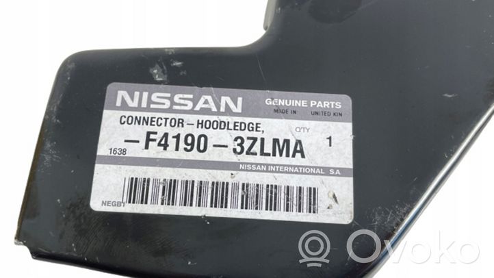 Nissan Sentra B17 Uchwyt / Mocowanie zderzaka przedniego F41903ZLMA