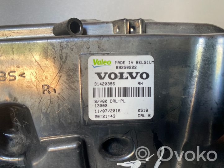 Volvo V60 Phare de jour LED 31420396