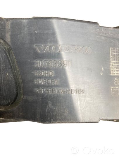 Volvo V70 Staffa di rinforzo montaggio del paraurti anteriore 30763391